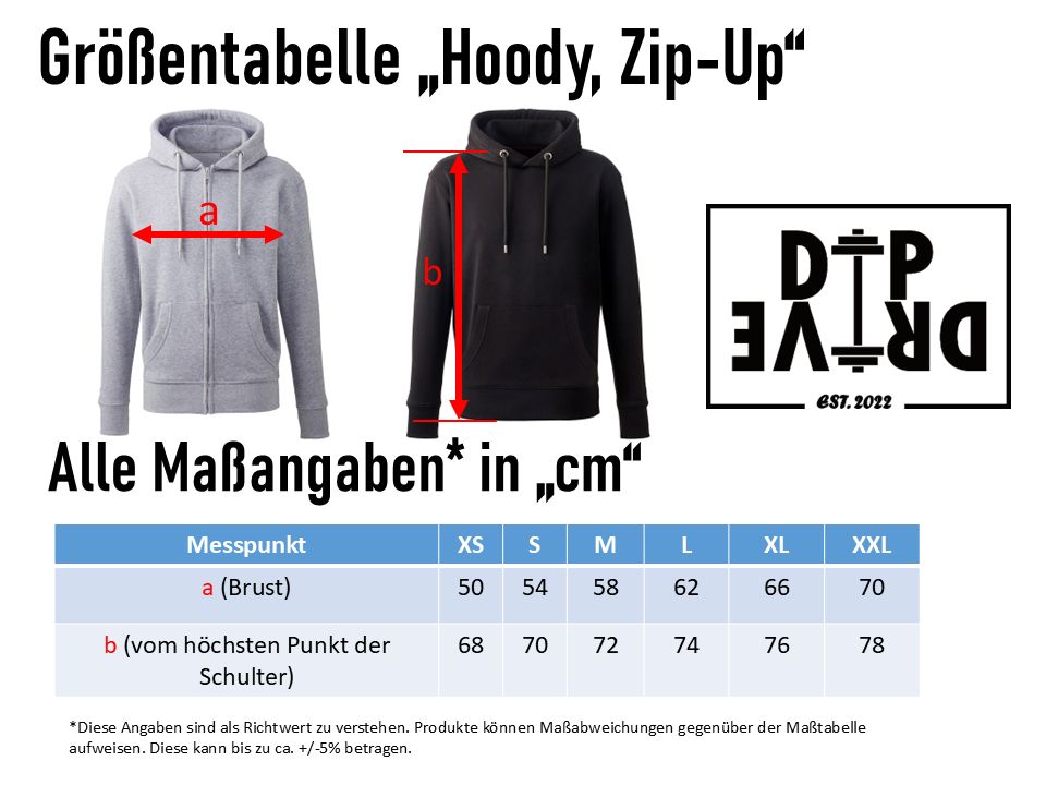 Zip Up Hoodie