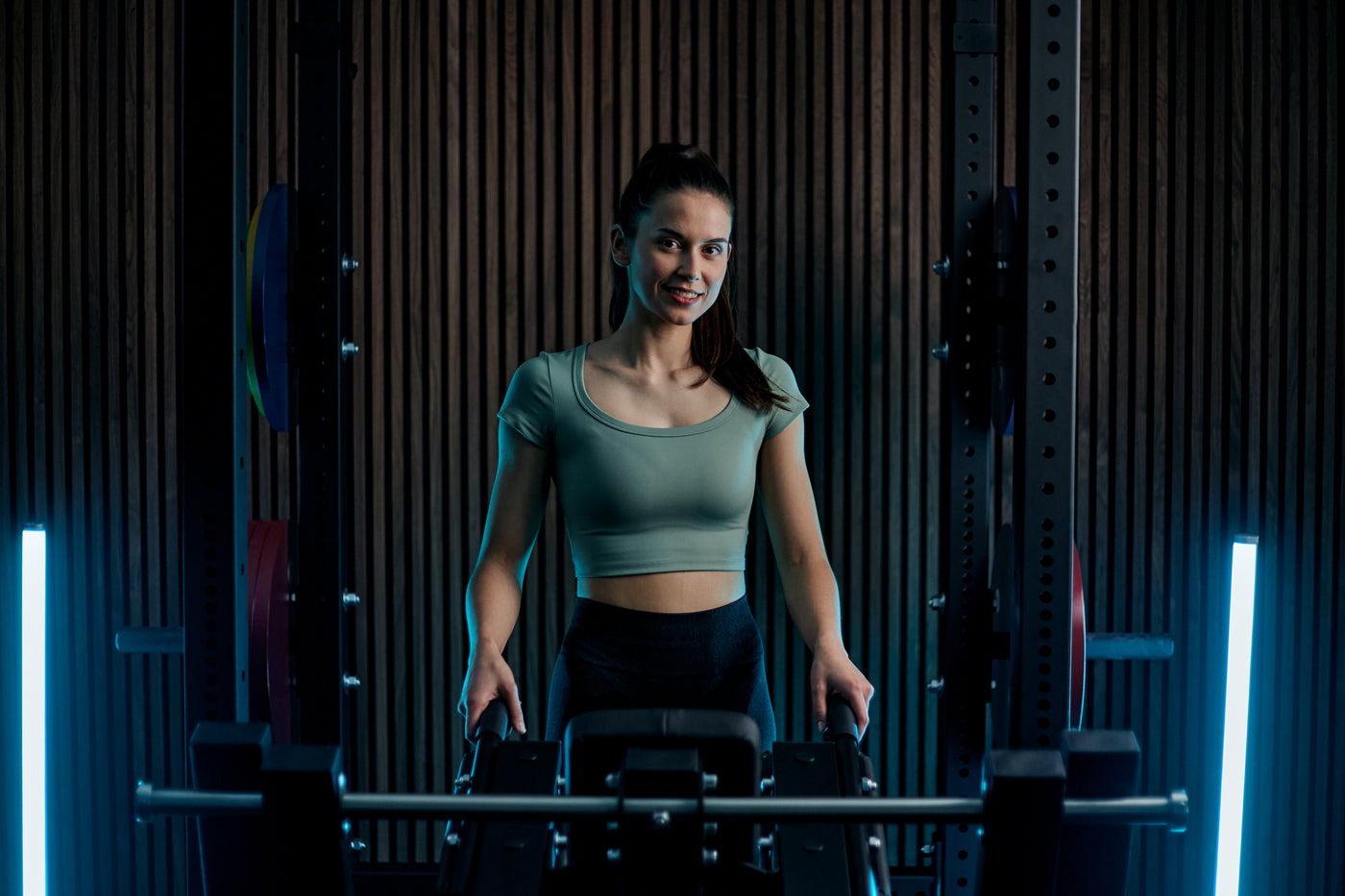 Training am Push n Pull Rack