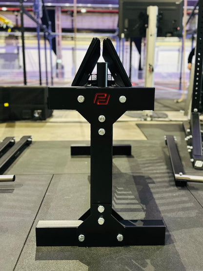 Powerlifting Plate Rack