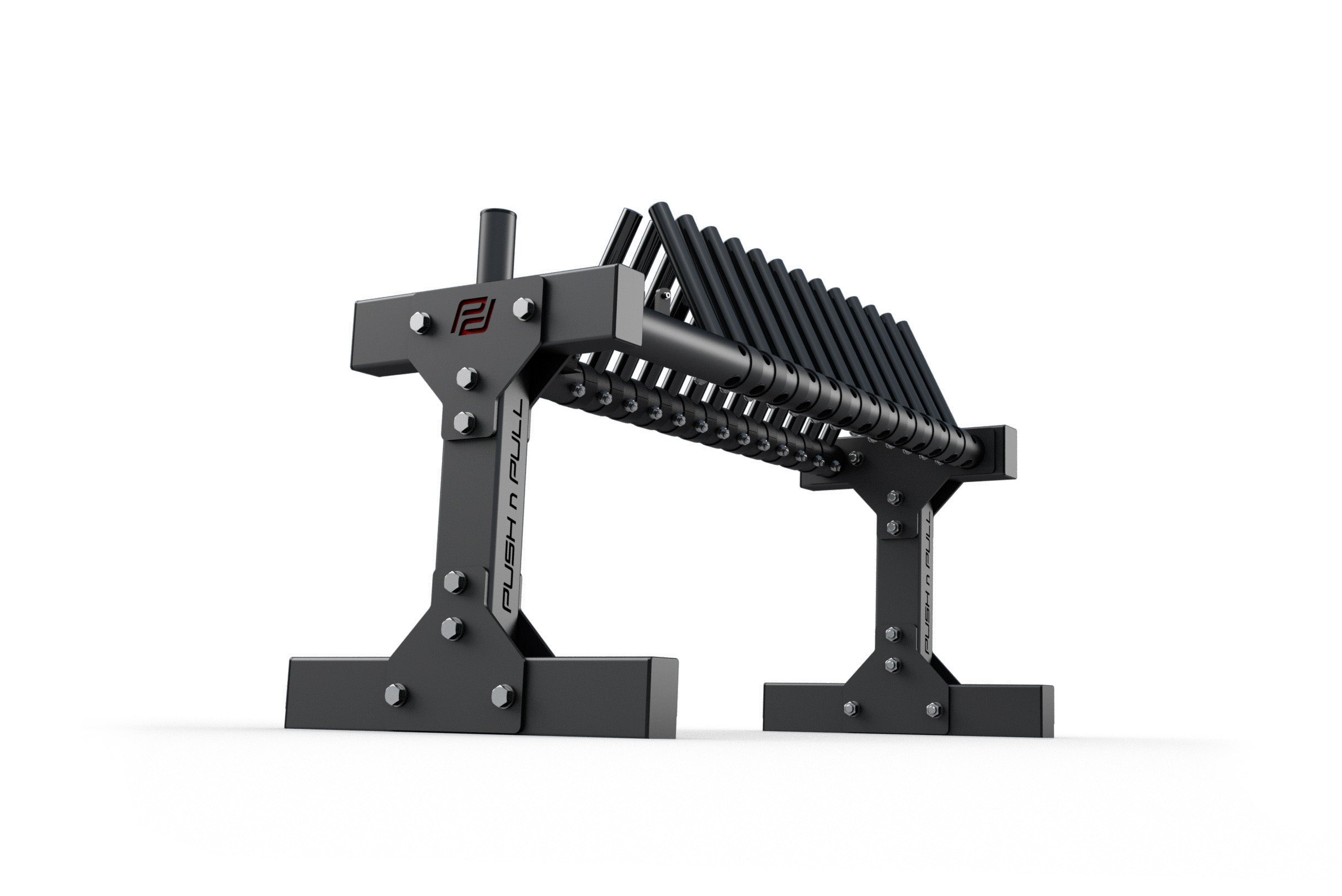 Powerlfiting Rack Powerlifting Plate Rack – PUSH N PULL