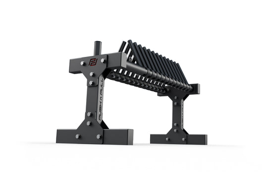 Powerlifting Plate Rack