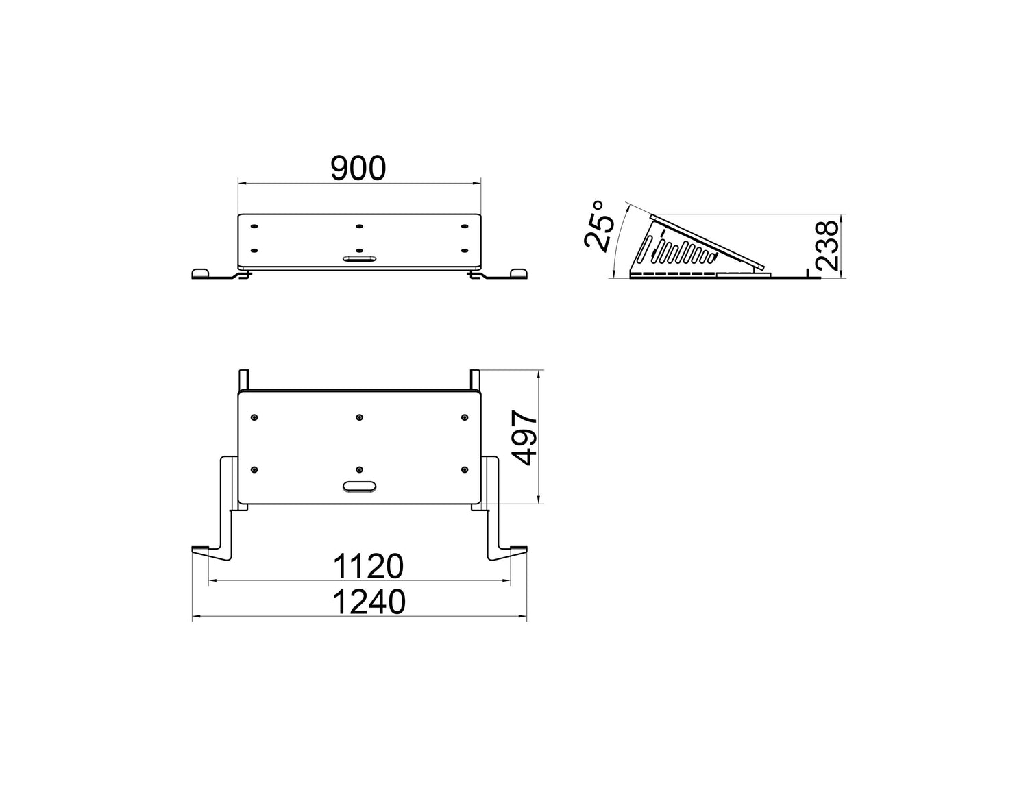 Maße Squat Wedge